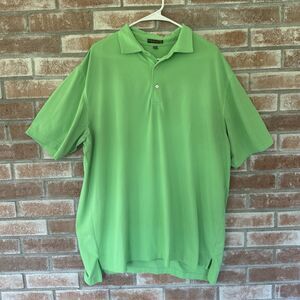 Peter Millar Summer Comfort Polo Green XL